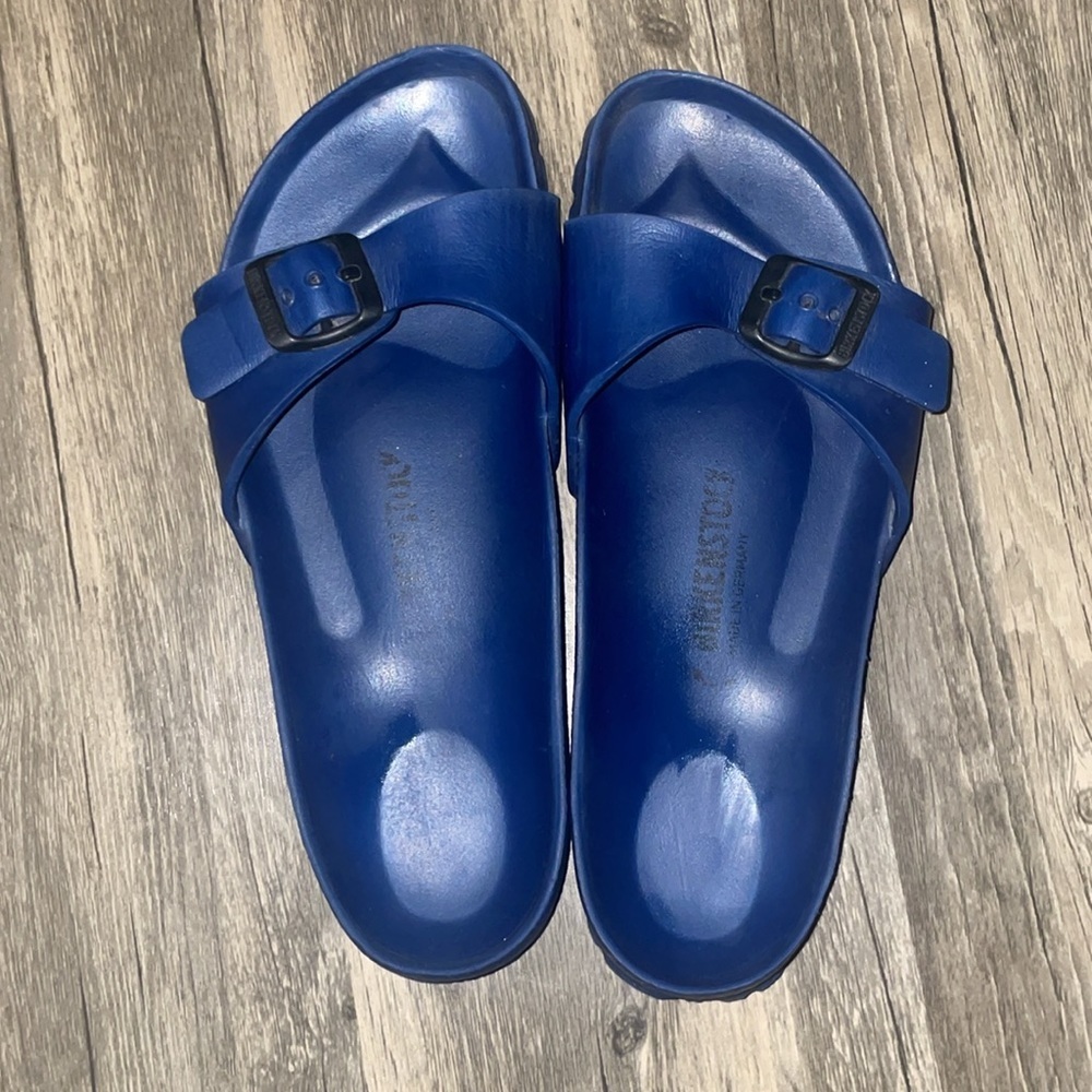 Birkenstock Unisex Madrid  Size 36 EU US 6 Preowned - Picture 3 of 6
